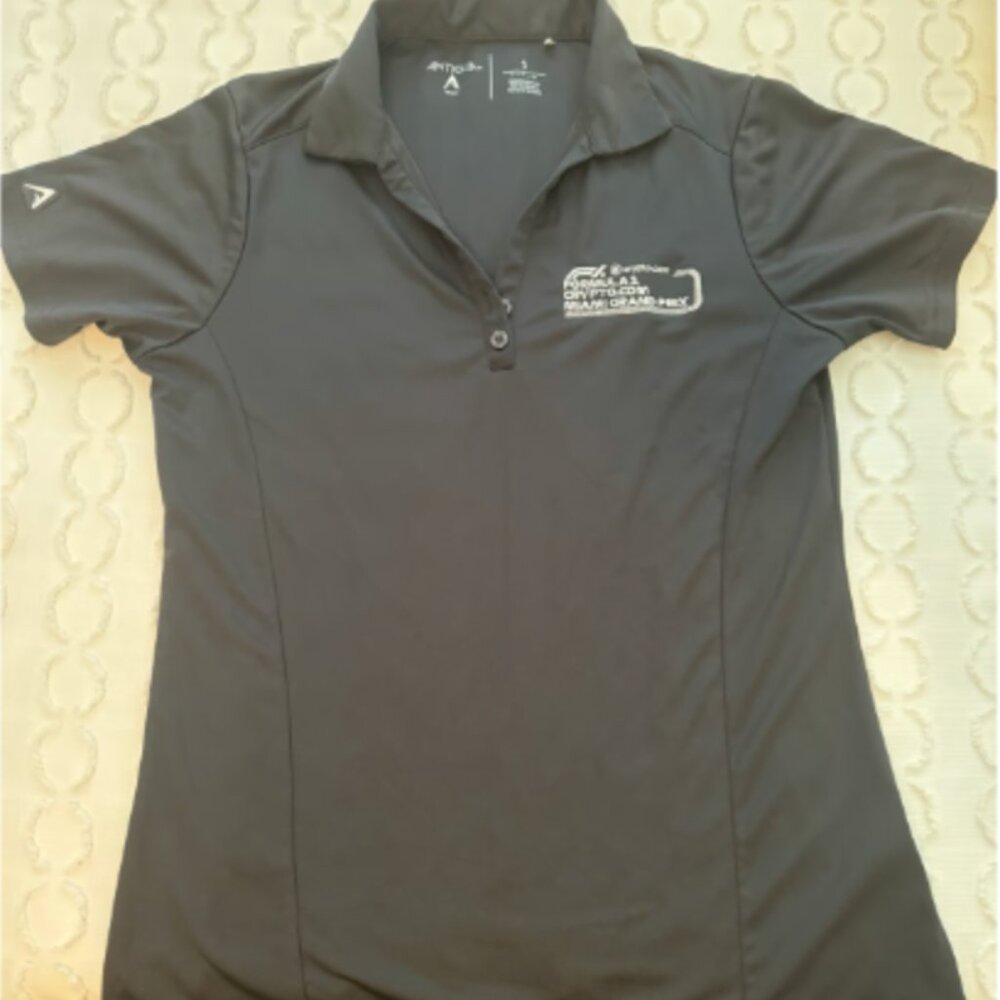 Formula 1 Miami Grand Prix 2024 Polo Shirt Women Small